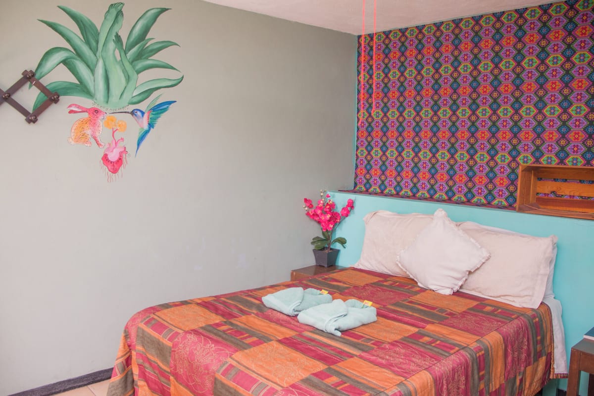 Room, 1 Double Bed, Shared Bathroom