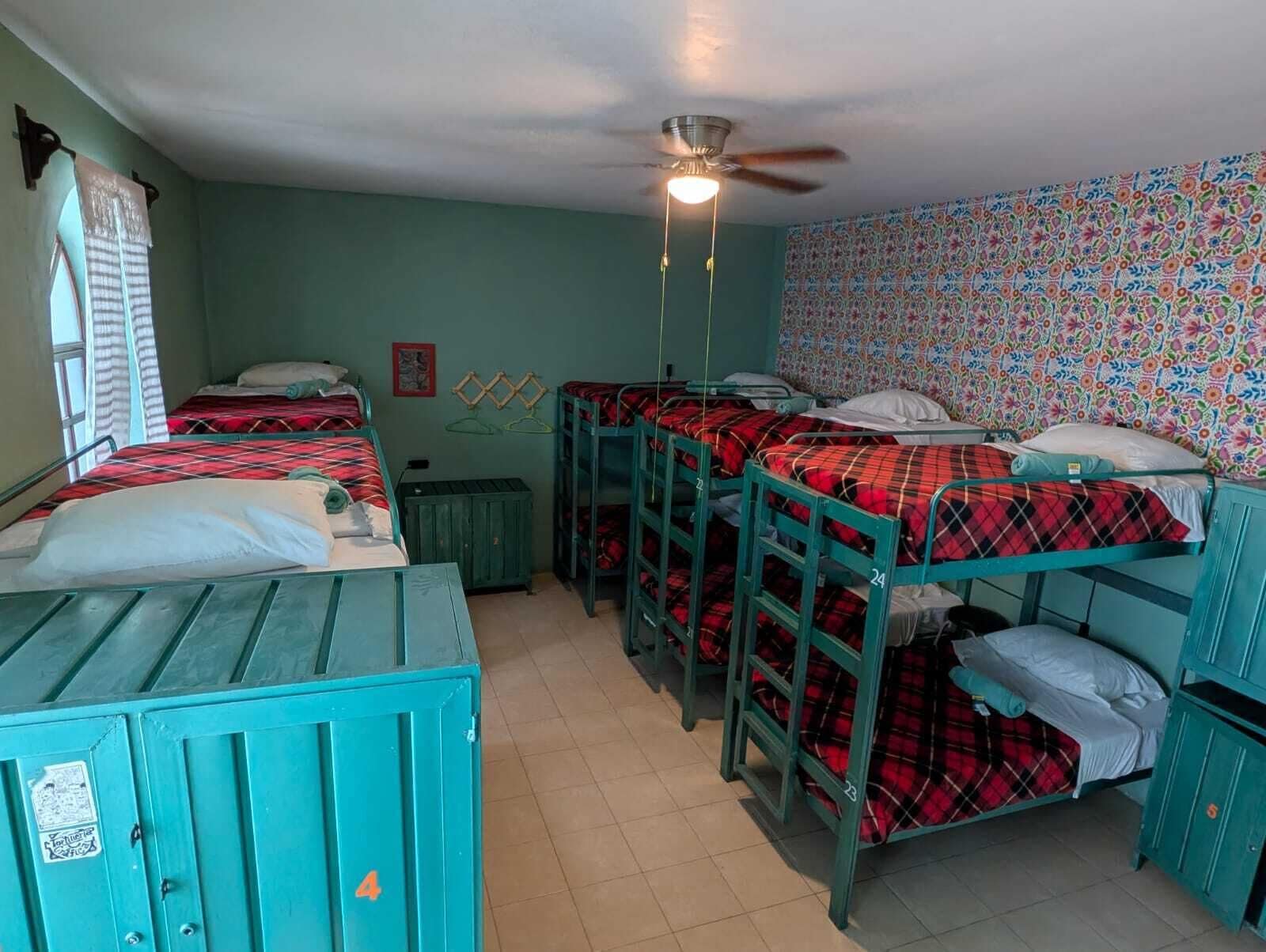 Shared Dormitory, Mixed Dorm (12 beds) | Iron/ironing board, free WiFi, bed sheets