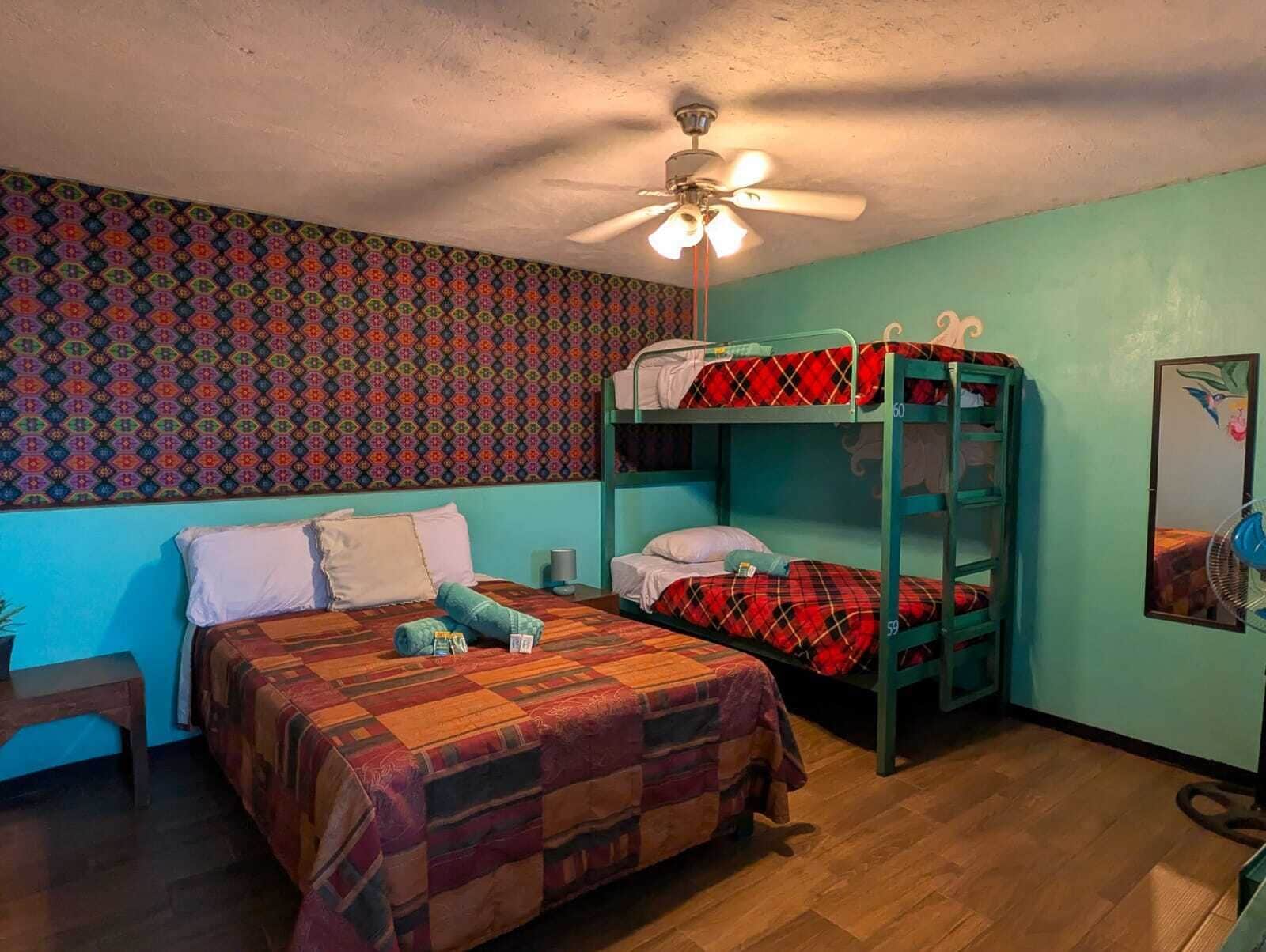 Room, 1 Double Bed, Shared Bathroom | Iron/ironing board, free WiFi, bed sheets