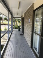 Family Apartment, 3 Bedrooms, Balcony | Terrace/patio