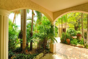 Fachada del alojamiento