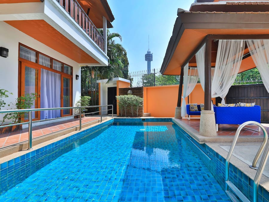 Villa, 4 habitaciones, piscina privada | Piscina privada