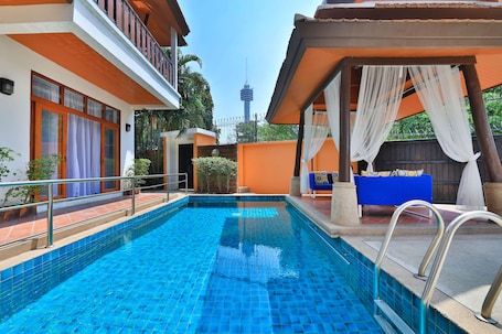 Villa, 4 Bedrooms, Private Pool | Private pool. Siam Pool Villa Pattaya