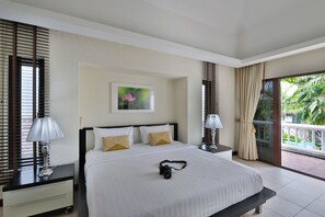Superior Villa, 4 Bedrooms, Private Pool, Garden Area | Premium bedding, in-room safe, individually decorated - Siam Pool Villa Pattaya (Pattaya)
