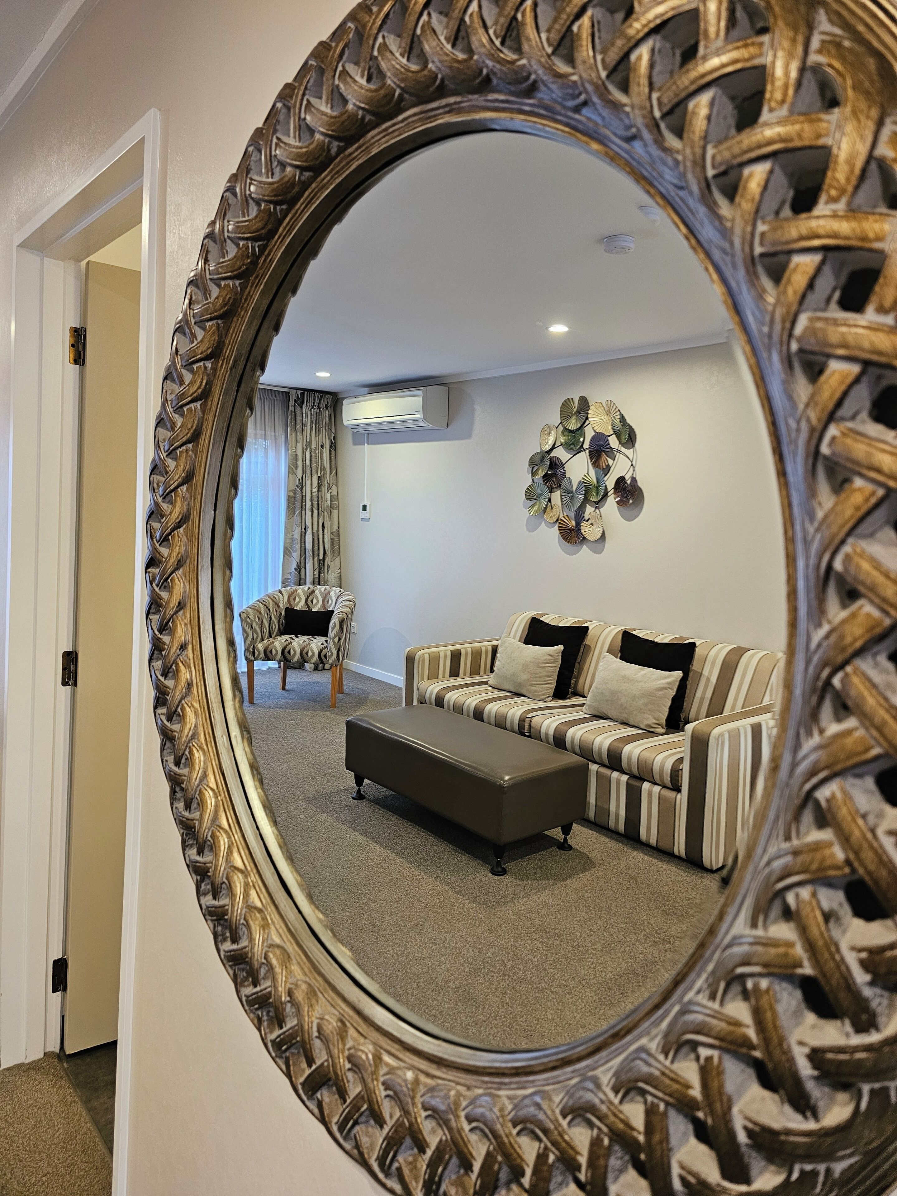 Premium Two Bedroom | Individually decorated, individually furnished, desk, laptop workspace