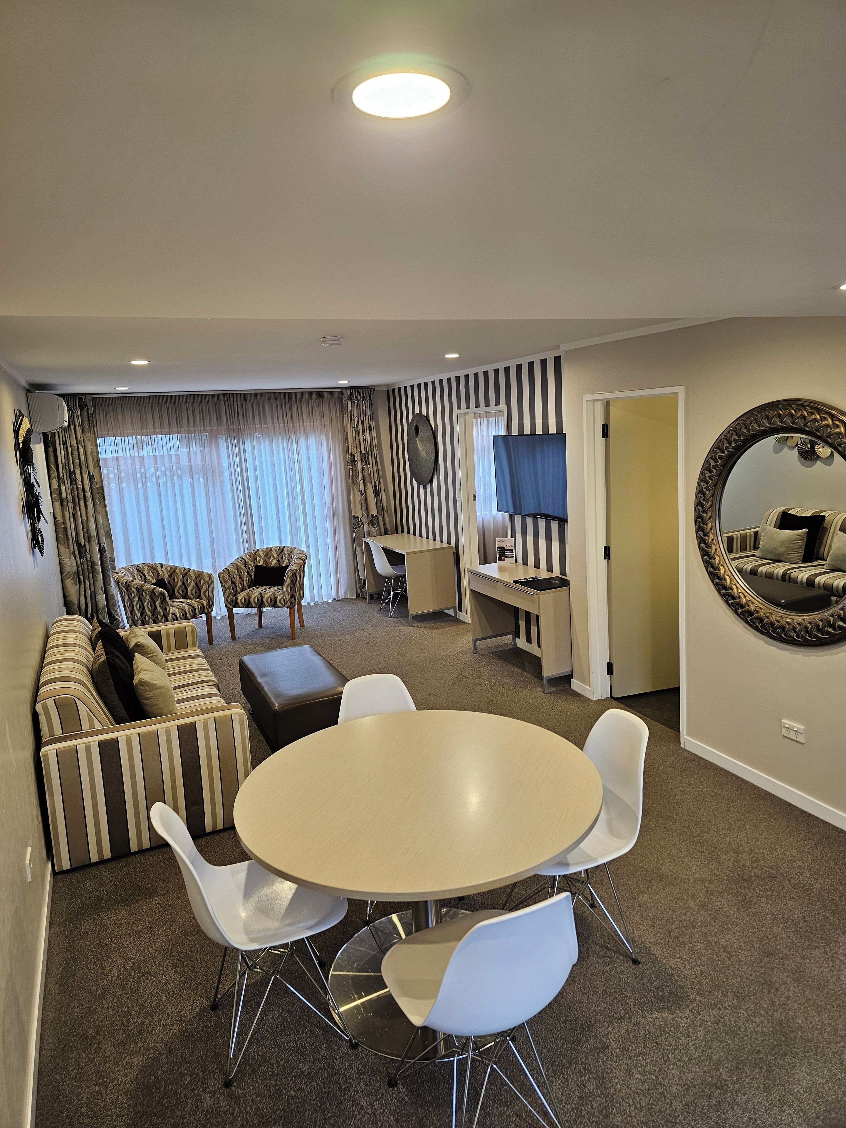 Premium Two Bedroom | Individually decorated, individually furnished, desk, laptop workspace