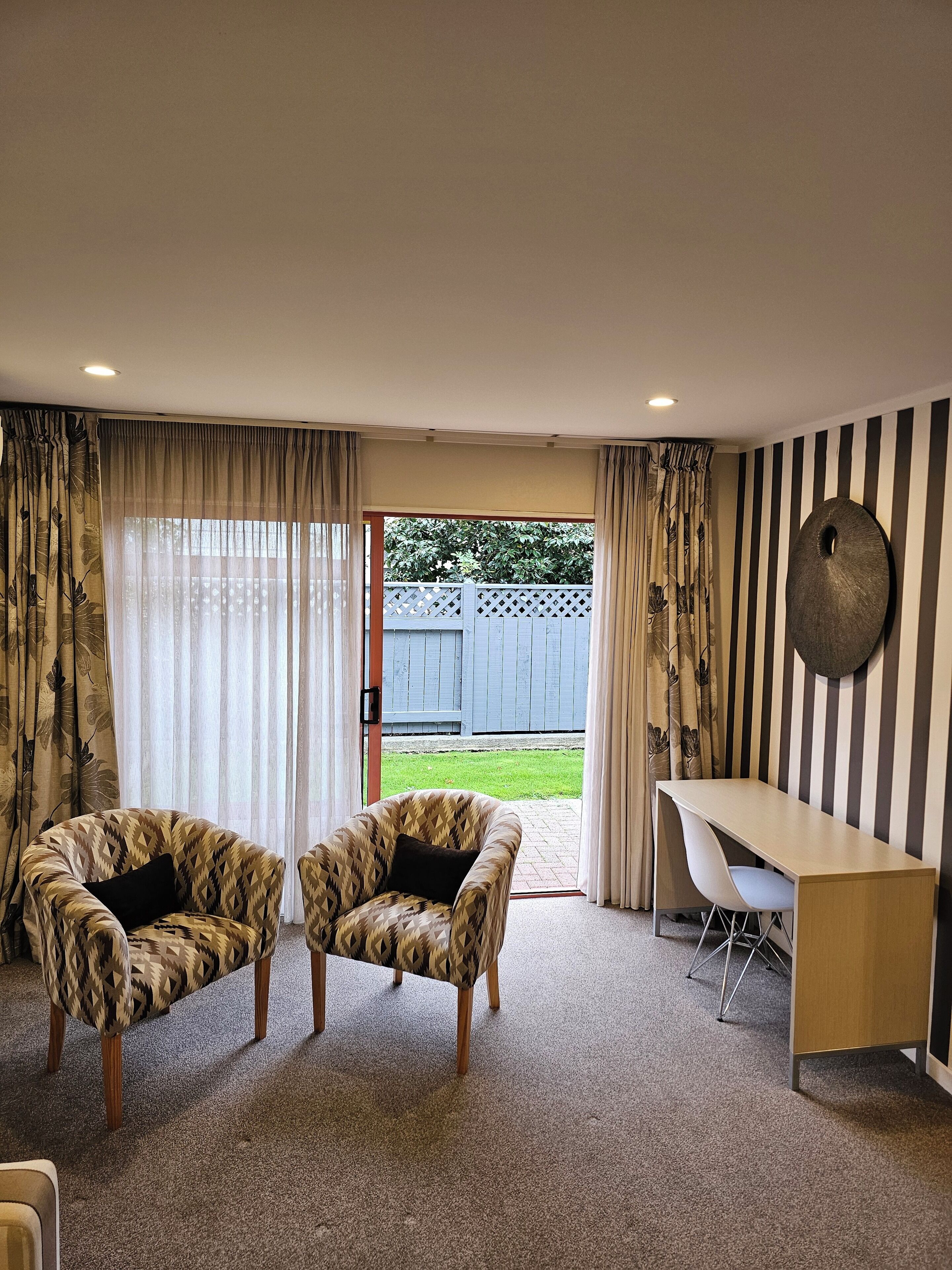 Premium Two Bedroom | Individually decorated, individually furnished, desk, laptop workspace