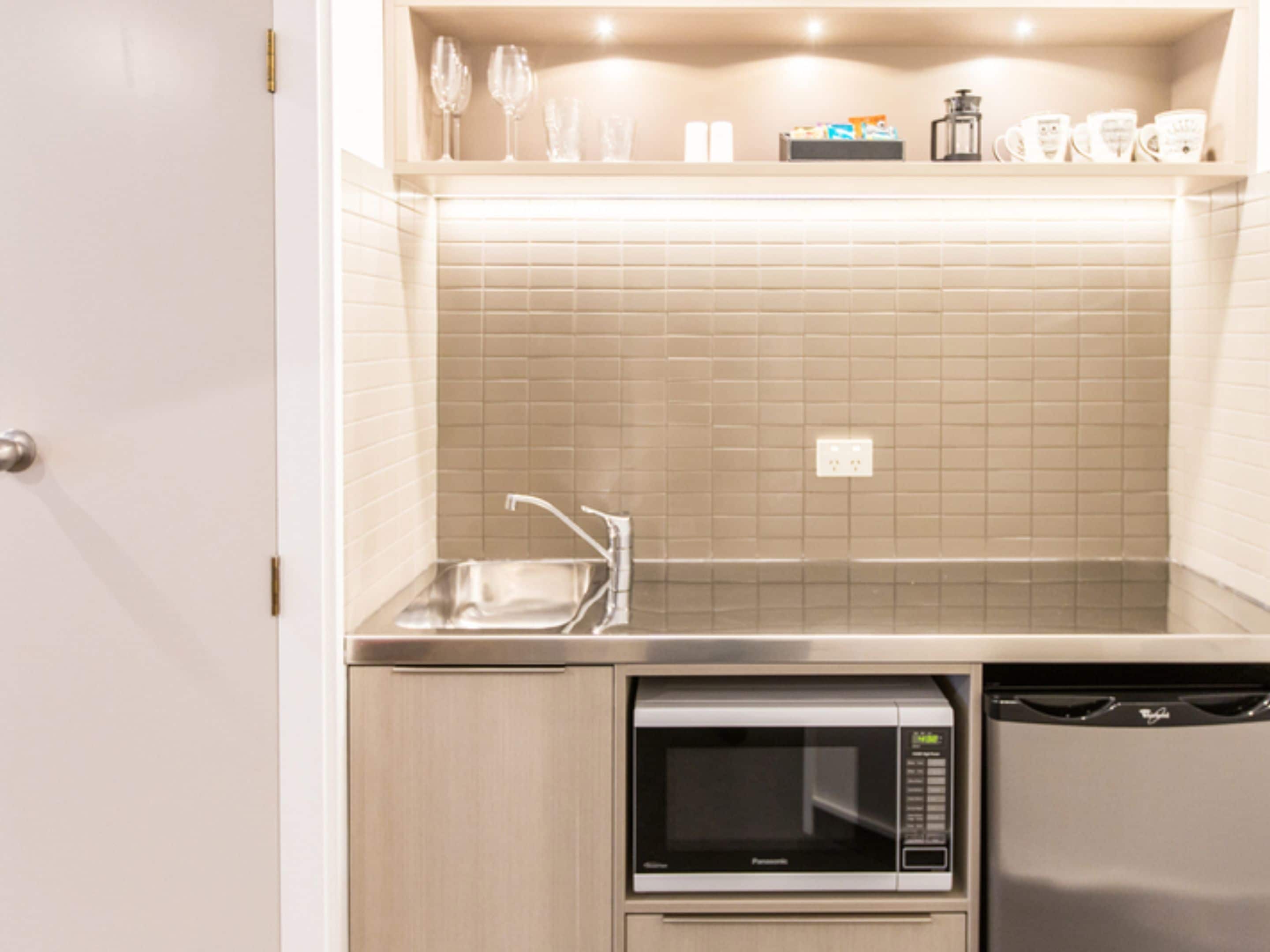 Private kitchenette