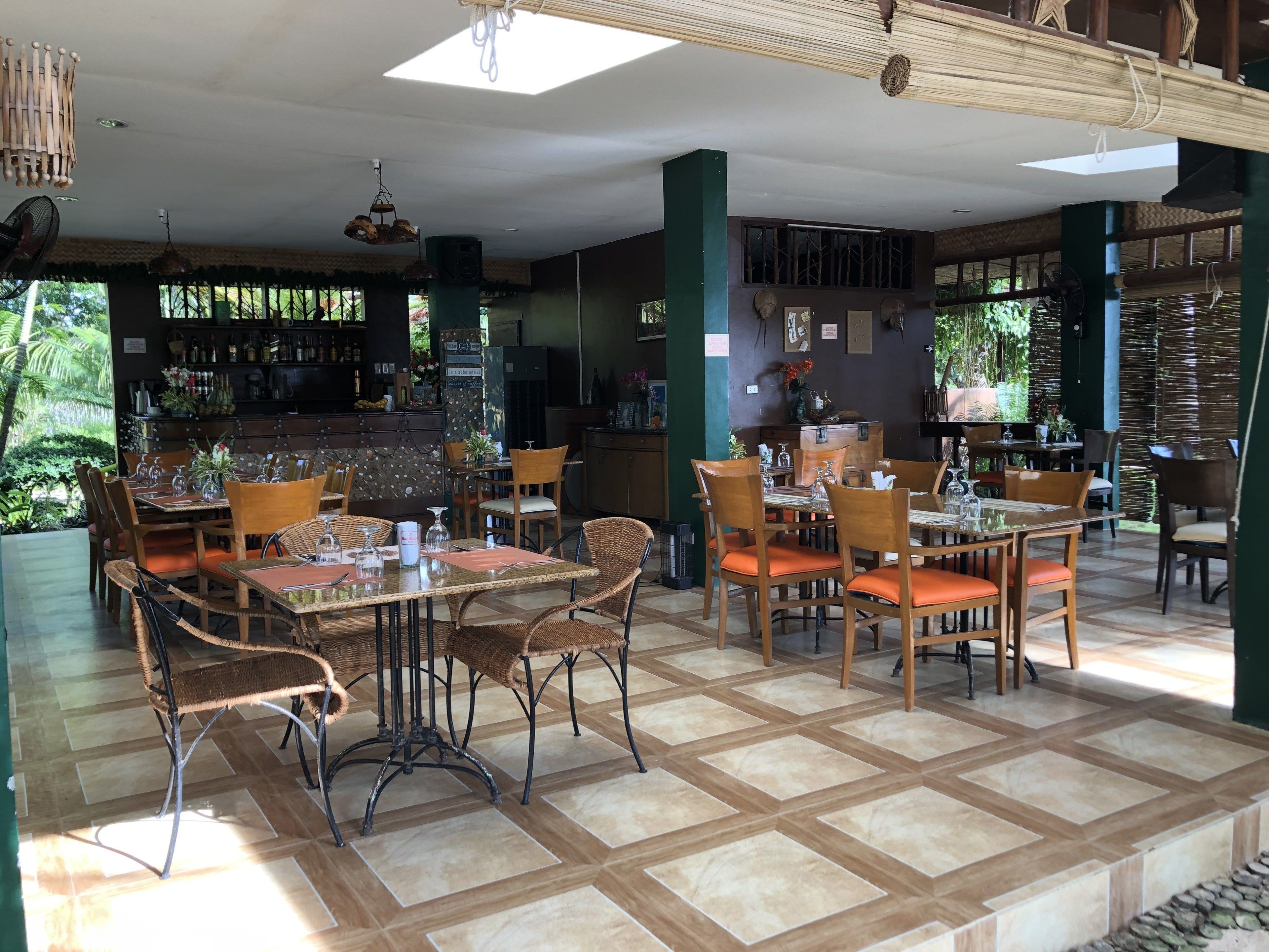 breakfast, lunch, dinner served; filipino cuisine