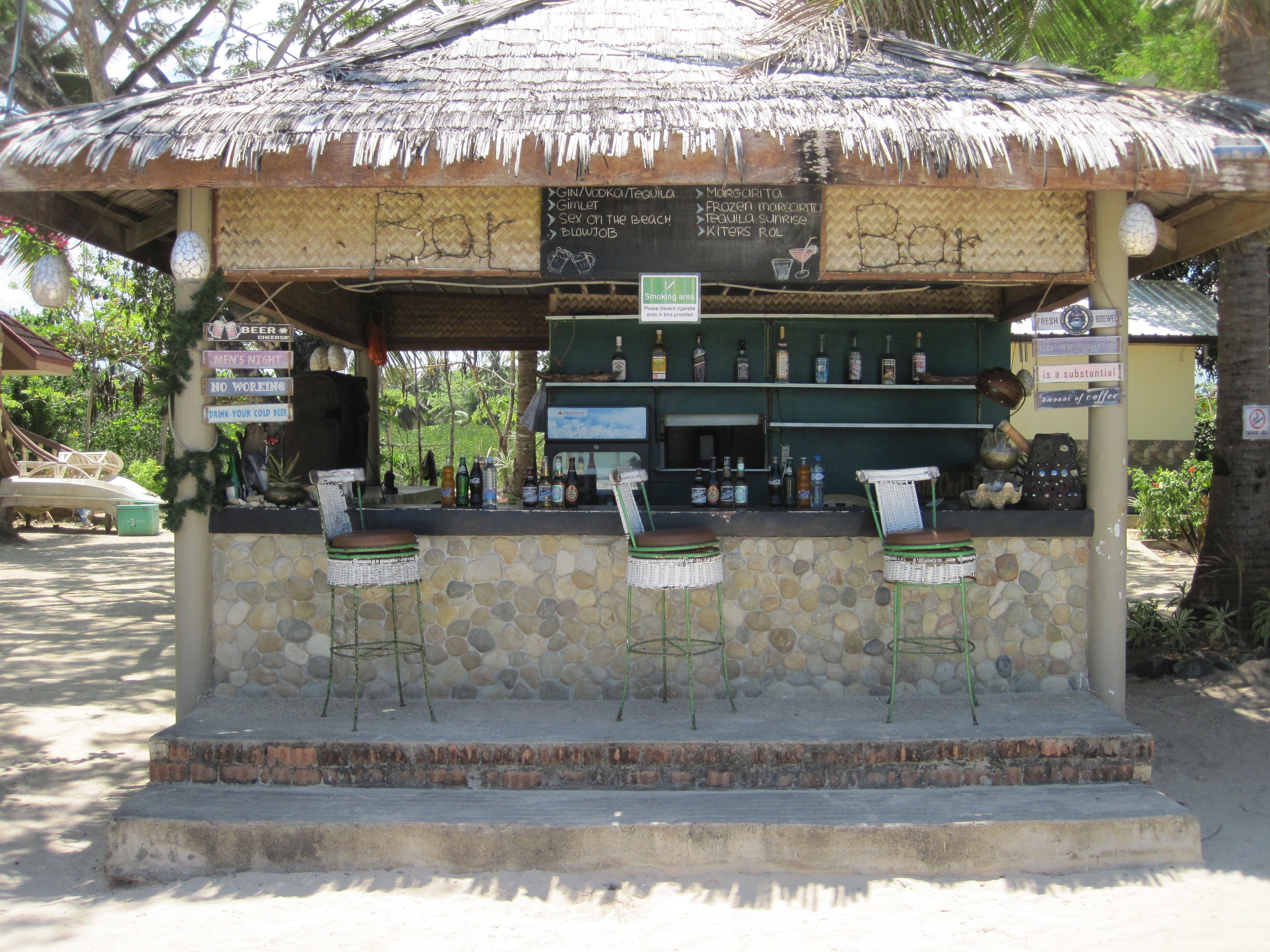 bar (on property)