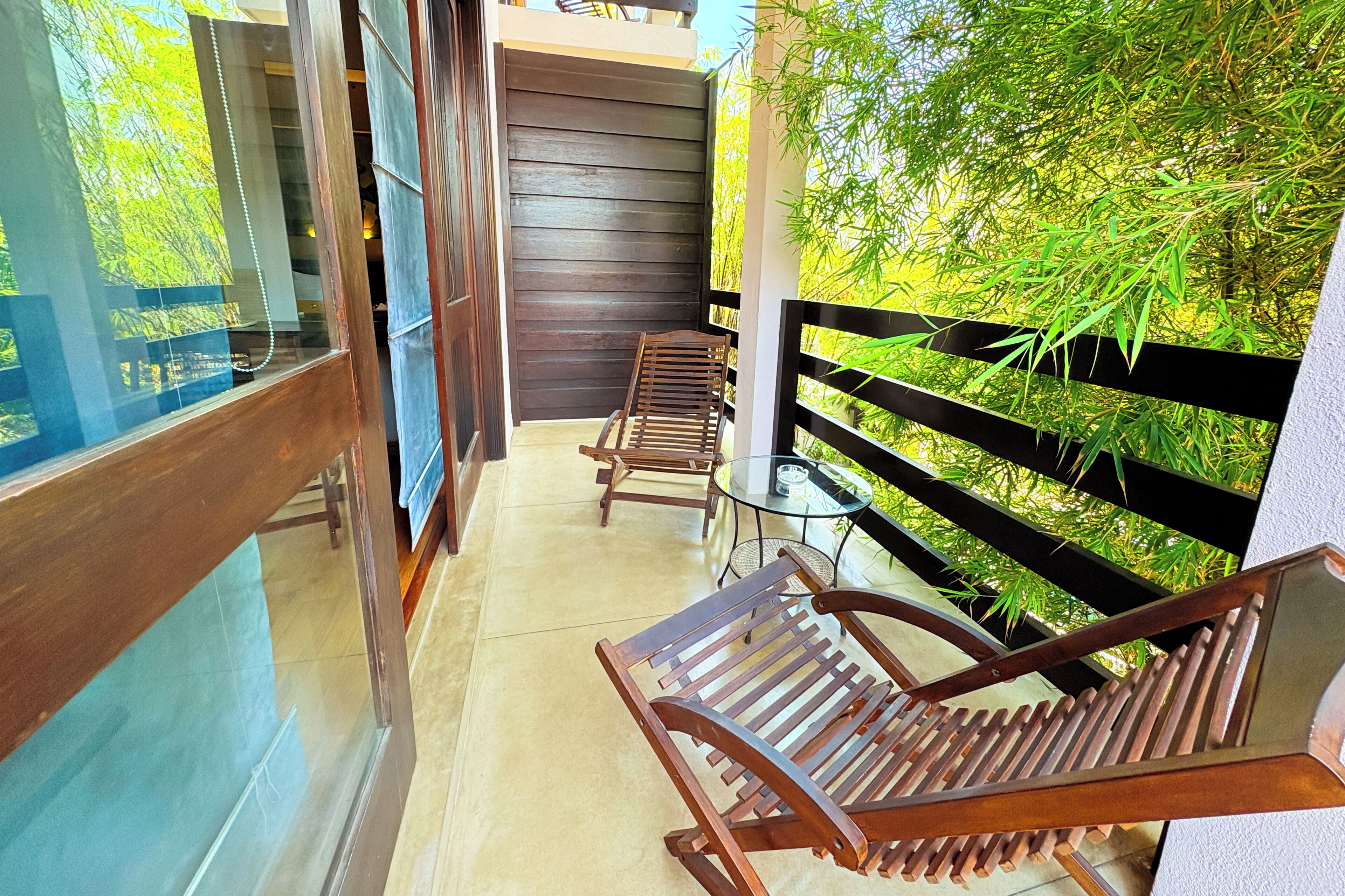 Deluxe Double or Twin Room with Balcony includes Free Airport pick-up or drop-off | Terrace/patio