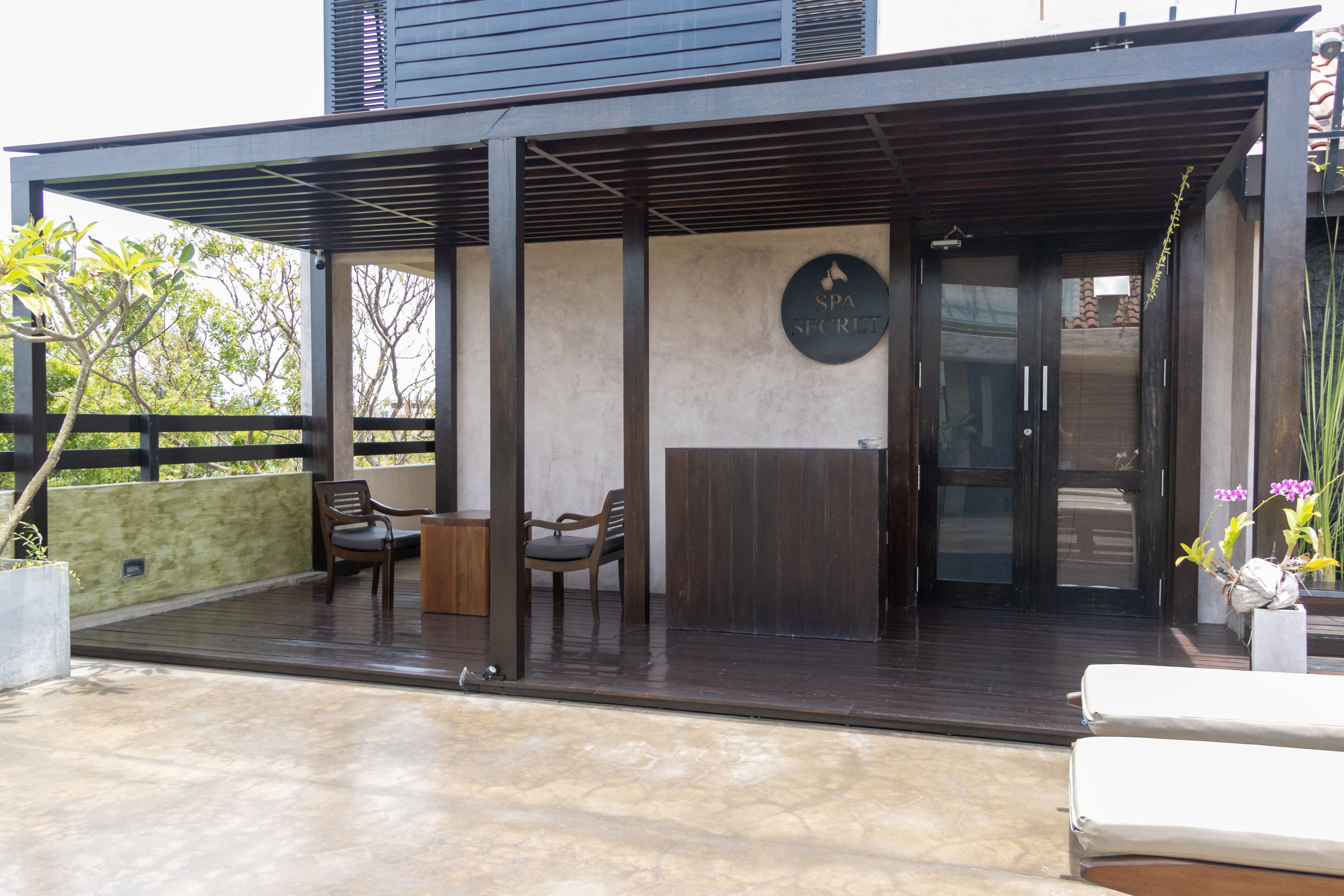 Behandlungsräume für Paare, Whirlpool, Körperbehandlungen, Aromatherapie