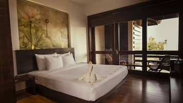 Deluxe Double or Twin Room with Balcony includes Free Airport pick-up or drop-off