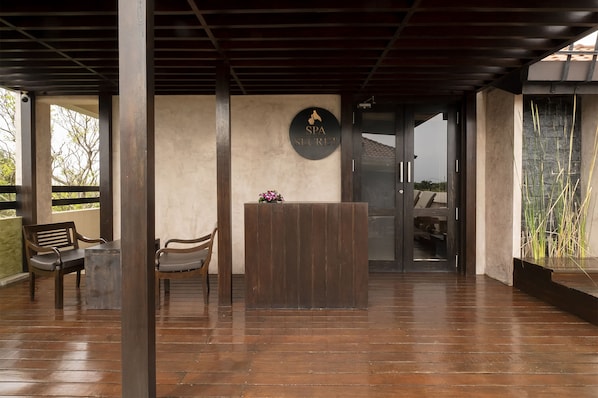 Rooftop terrace - Terrace Green Hotel & Spa (Negombo)