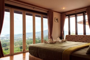 4 bedroom Private Pool Villa | View from room - Coco Mango Villa Koh Samui (Koh Samui)