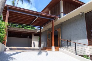 Property entrance - Coco Mango Villa Koh Samui (Koh Samui)