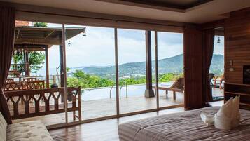 4 bedroom Private Pool Villa | View from room