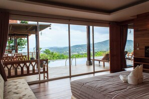 4 bedroom Private Pool Villa | View from room - Coco Mango Villa Koh Samui (Koh Samui)