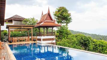 4 bedroom Private Pool Villa | Pool | Outdoor pool, an infinity pool