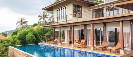 4 bedroom Private Pool Villa | Piscine | Piscine extérieure, piscine à débordement