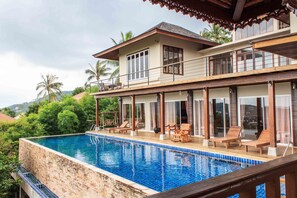 4 bedroom Private Pool Villa | Pool | Outdoor pool, an infinity pool - Coco Mango Villa Koh Samui (Koh Samui)