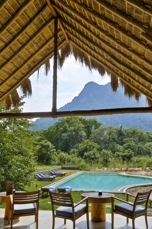Lobby sitting area - Gal Oya Lodge (Madulla)