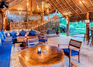 منطقة الجلوس في الردهة