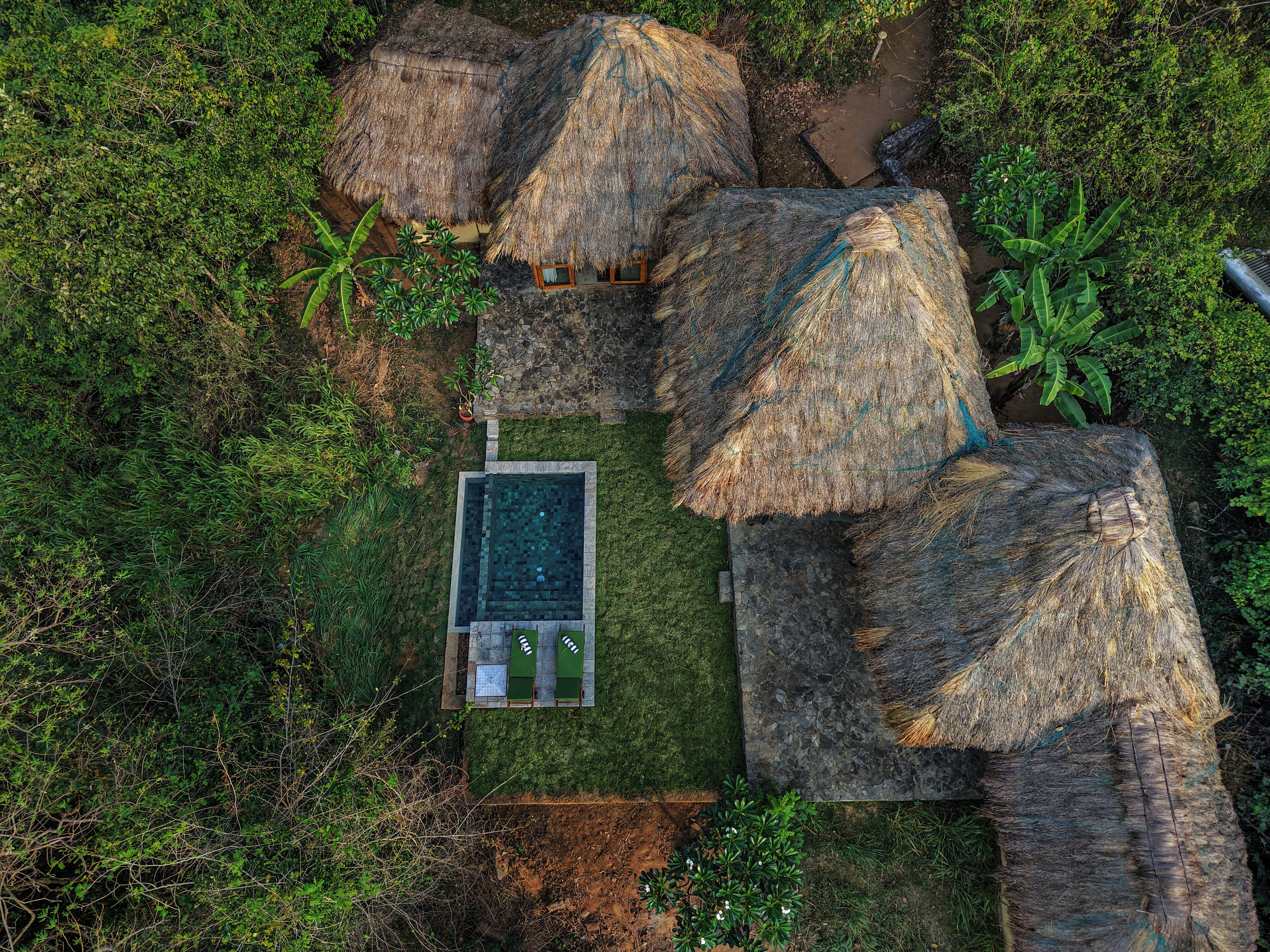 Villa, 2 Schlafzimmer, Bergblick | 1 Schlafzimmer, hochwertige Bettwaren, Zimmersafe, Schreibtisch