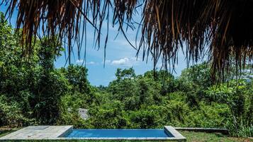 Signature Bungalow | 1 camera, biancheria da letto di alta qualità, una cassaforte in camera