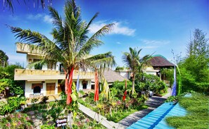 Jardines del alojamiento