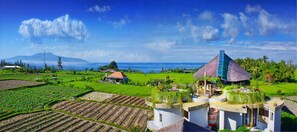 Utsikt fra overnattingsstedet