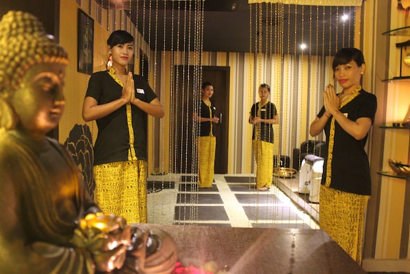 5 salas de tratamiento