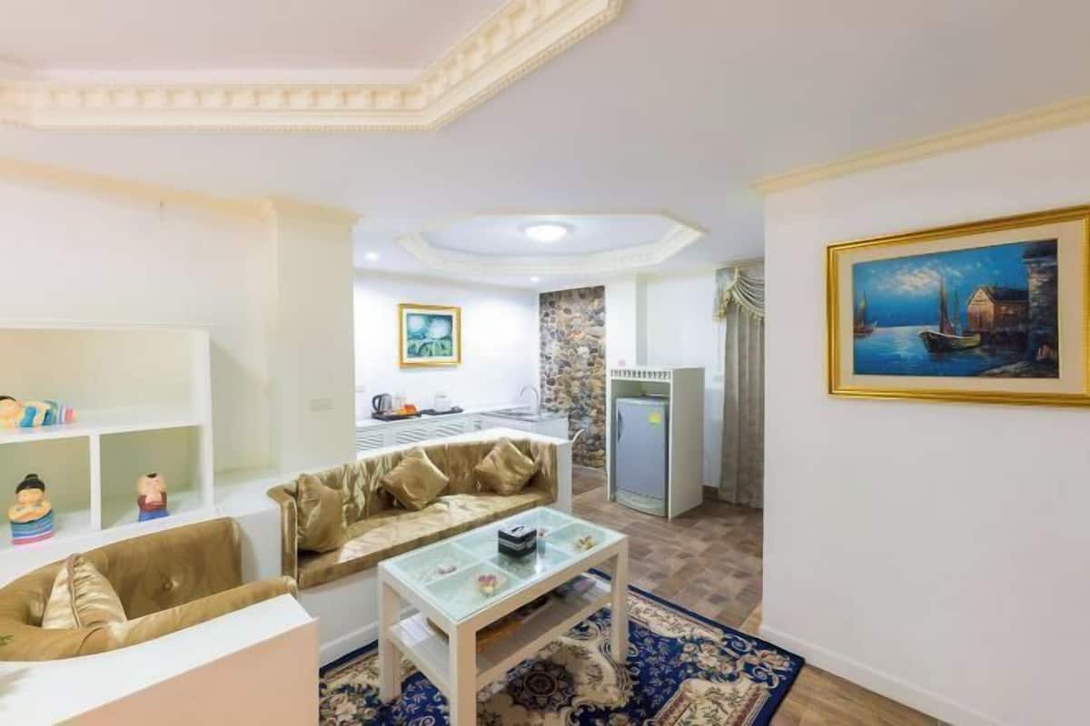 Living area | LCD TV