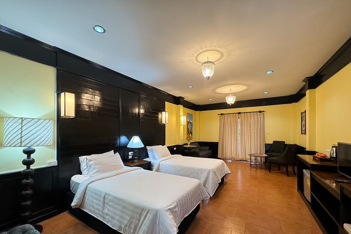 Deluxe Villa | 1 bedroom, minibar, in-room safe, desk