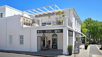 Façade de l’hébergement