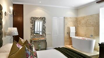 2 chambres, draps en coton égyptien, literie de qualité supérieure