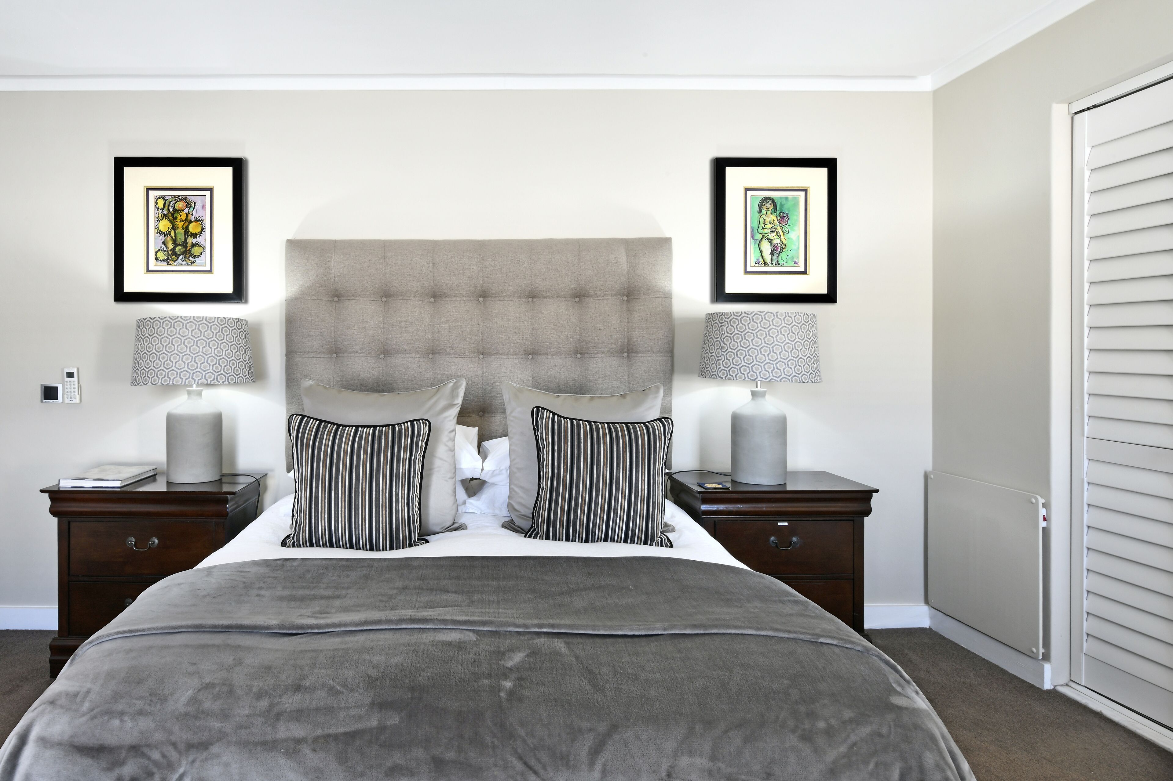 Apartemen Deluks, 2 kamar tidur, Bebas Asap Rokok | 2 kamar tidur, seprai katun Mesir, dan seprai premium