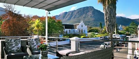 Căn hộ Executive, 2 phòng ngủ, không hút thuốc, quang cảnh núi | Quang cảnh ban công