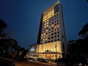 Bagian depan properti