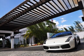 Terrein van de accommodatie