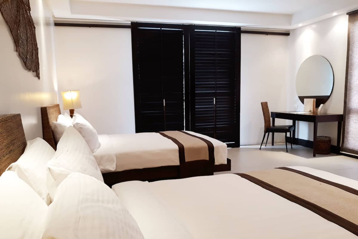 Chambre Deluxe avec lits jumeaux, non-fumeur, balcon