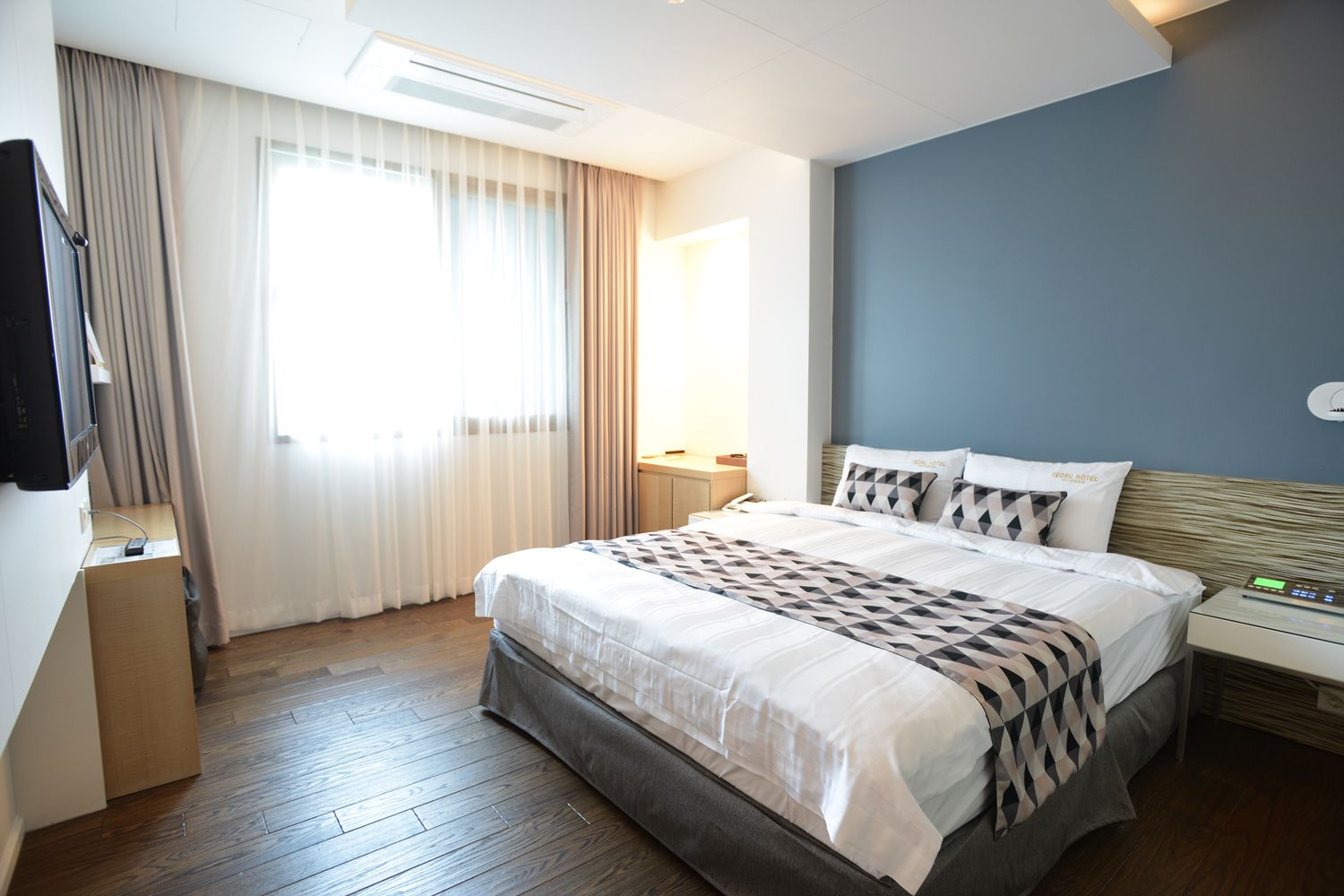 Business-Doppelzimmer | Ausblick vom Zimmer