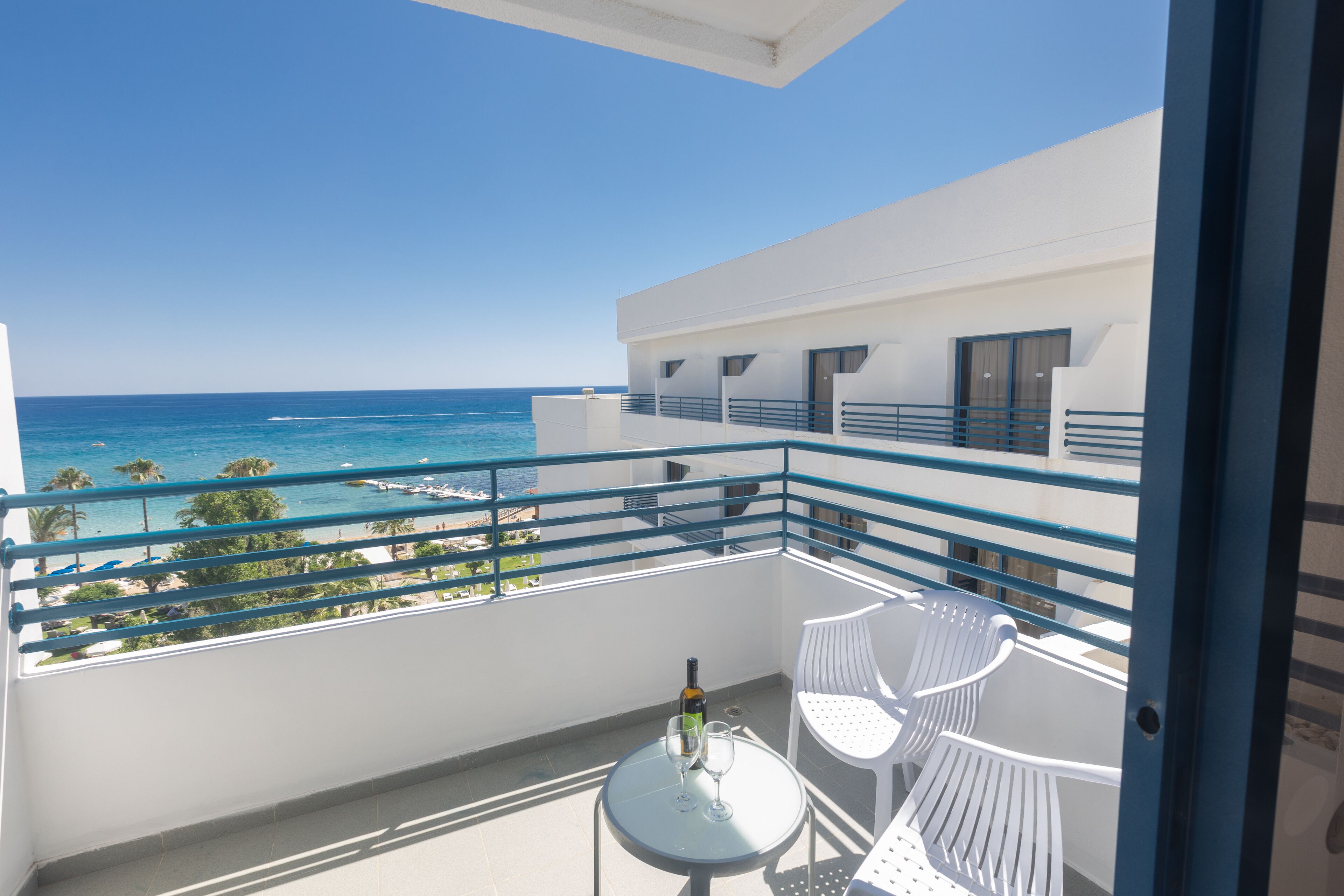 Double or Twin Room, Sea View | Minibar, iron/ironing board, free cots/infant beds, free WiFi