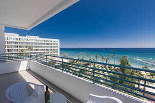 Double or Twin Room, Sea View, Beachfront | Minibar, iron/ironing board, free cribs/infant beds, free WiFi