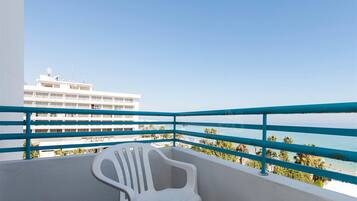 Double or Twin Room, Sea View | View from room