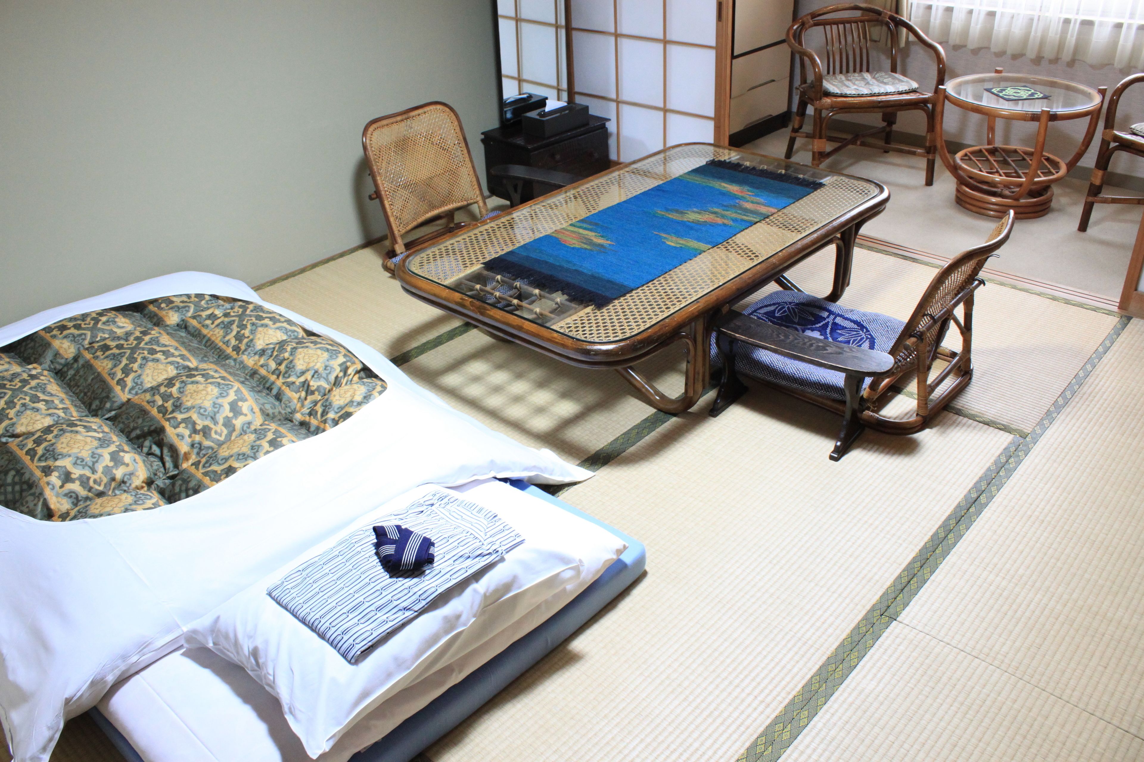 double room single use, garden view | desk, iron/ironing board, free wifi