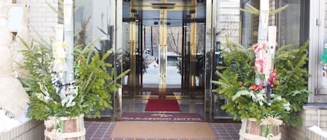 Property entrance