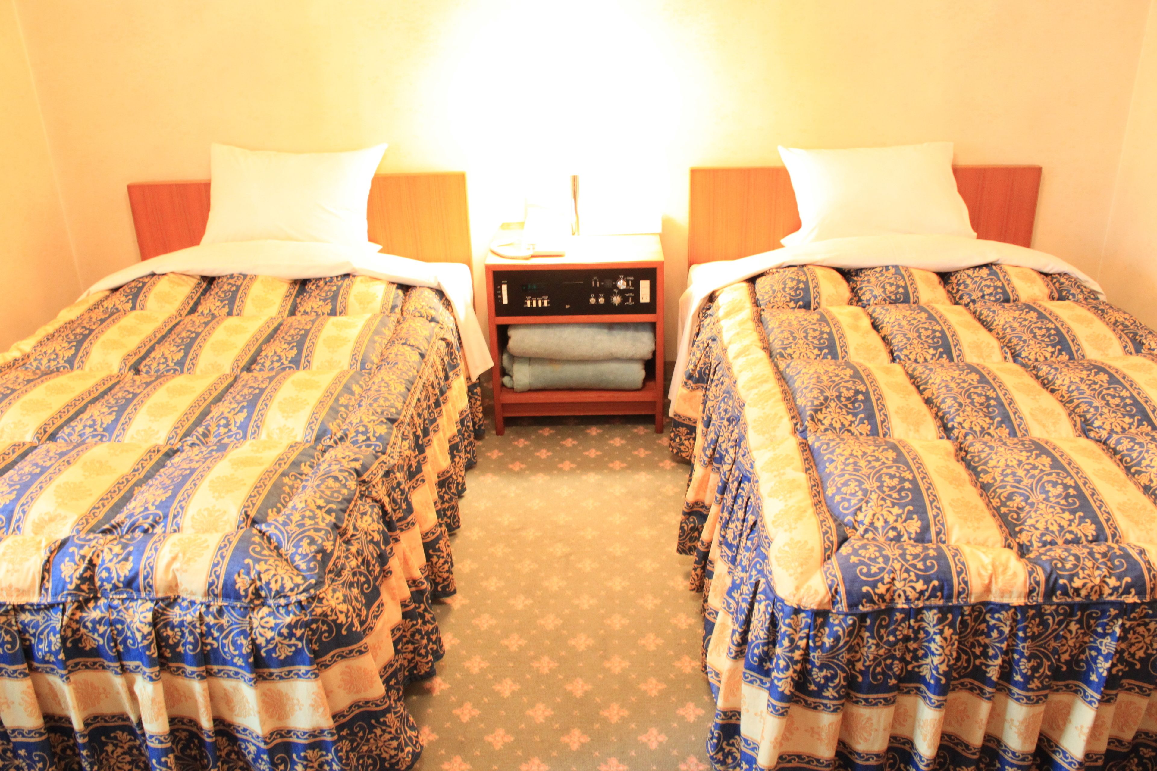 twin room | desk, iron/ironing board, free wifi