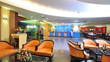 Kawasan tempat duduk lobi