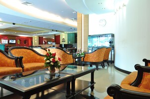 Zona de estar del vestíbulo